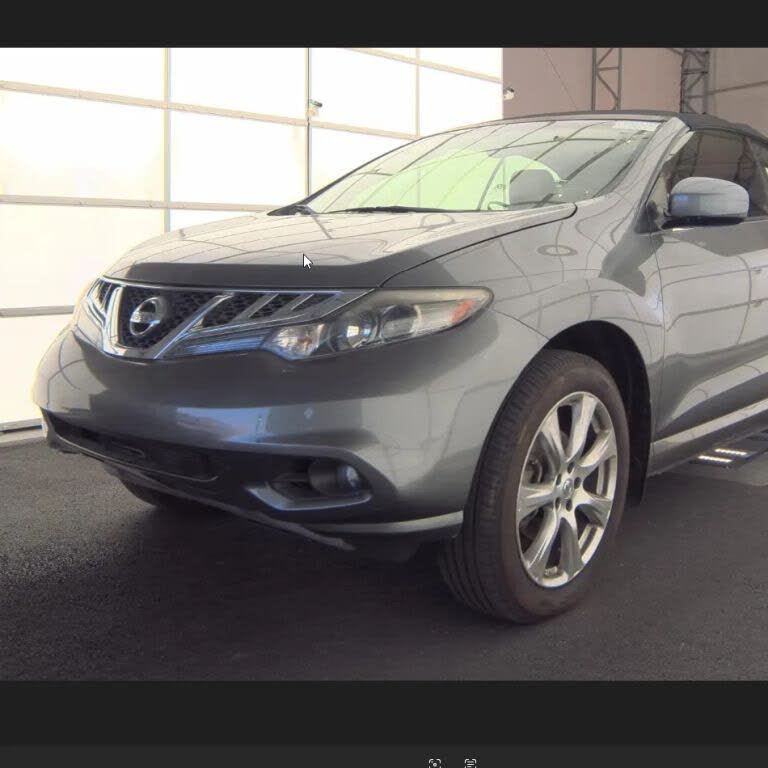 2014 Nissan Murano CrossCabriolet AWD