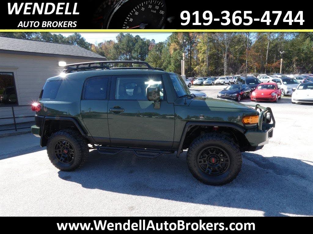 2014 Toyota FJ Cruiser 4WD