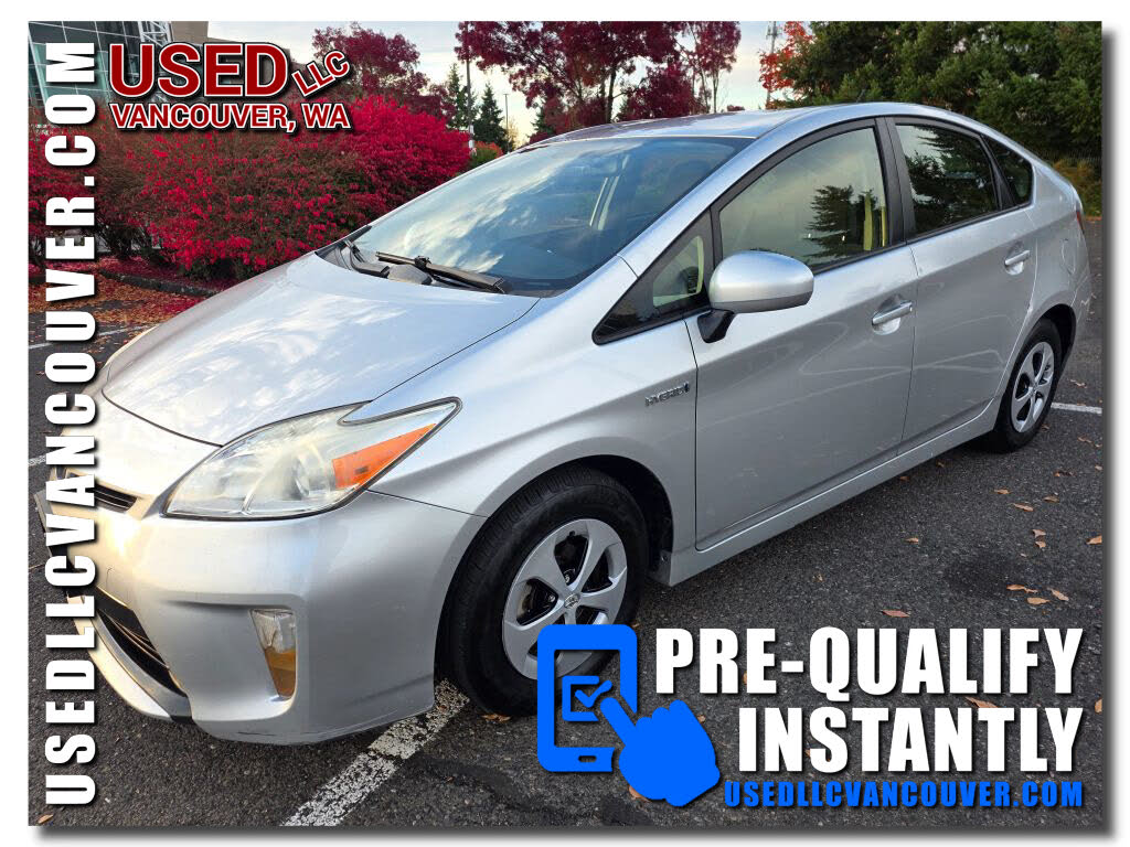 2014 Toyota Prius One