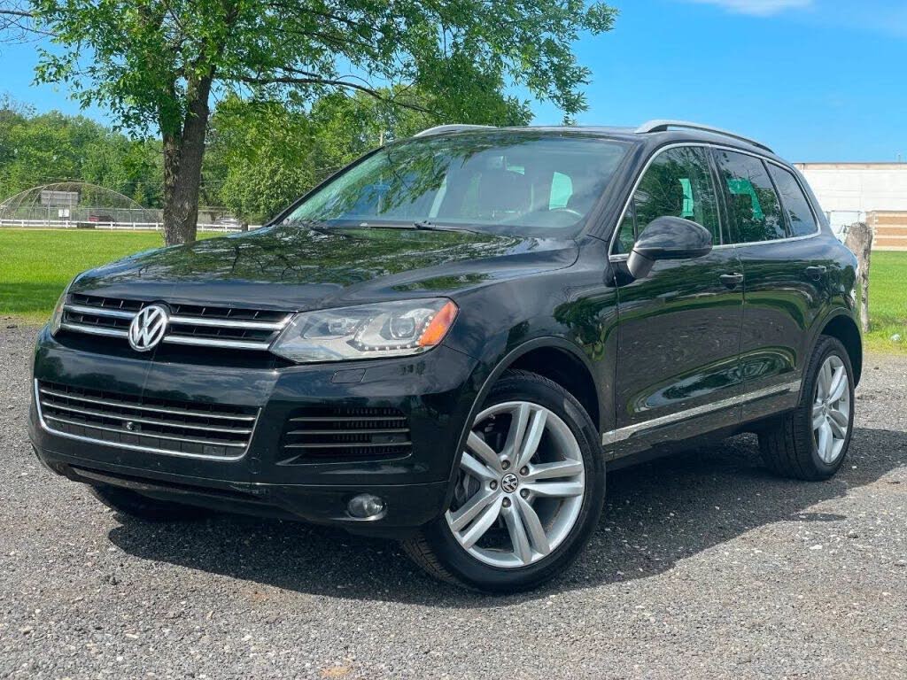 2014 Volkswagen Touareg TDI Executive