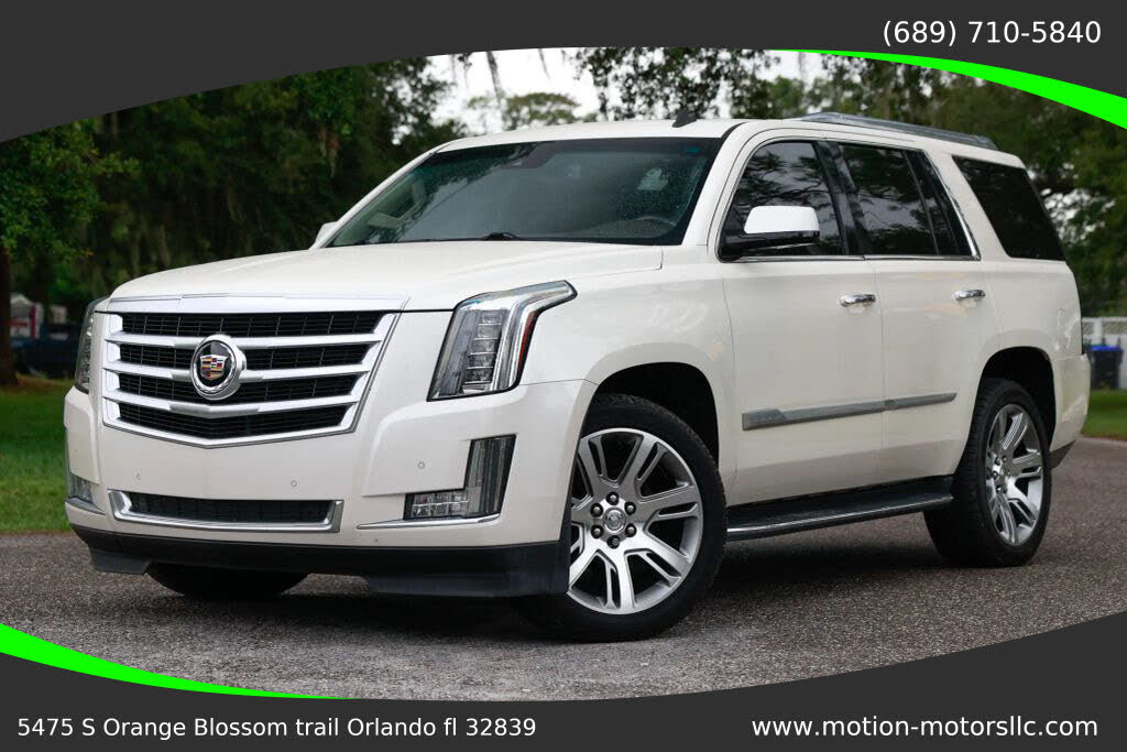 2015 Cadillac Escalade Luxury 4WD