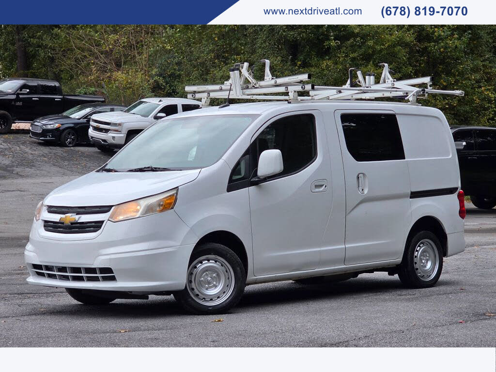 2015 Chevrolet City Express LT FWD