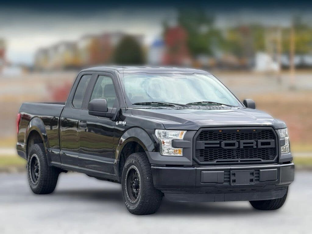 2015 Ford F-150 XL SuperCab