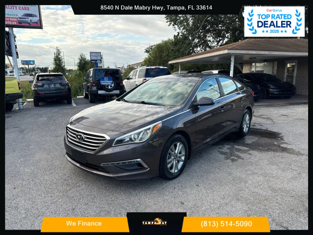 2015 Hyundai Sonata SE FWD