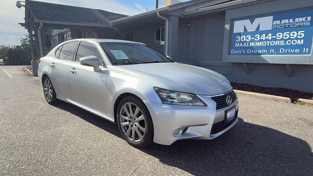 2015 Lexus GS 350 Crafted Line RWD