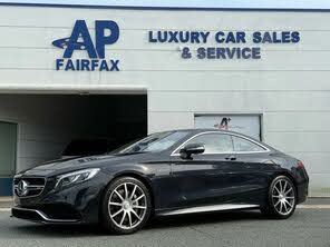 Mercedes-Benz S-Class Coupe S 63 AMG 4MATIC