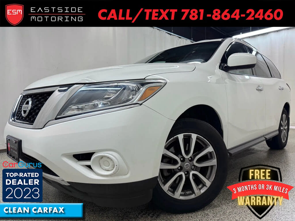 2015 Nissan Pathfinder S 4WD