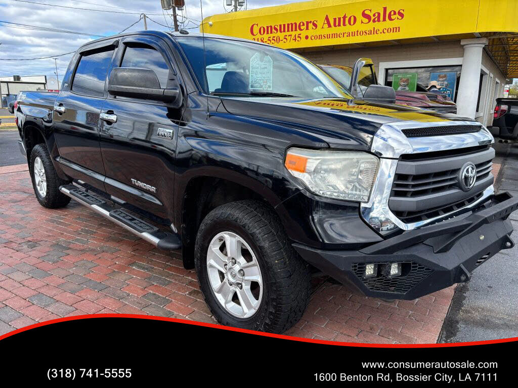 2015 Toyota Tundra SR5 CrewMax 5.7L FFV 4WD