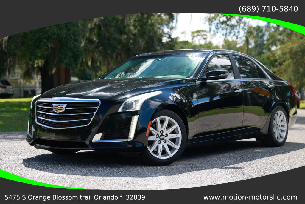2016 Cadillac CTS 2.0T RWD