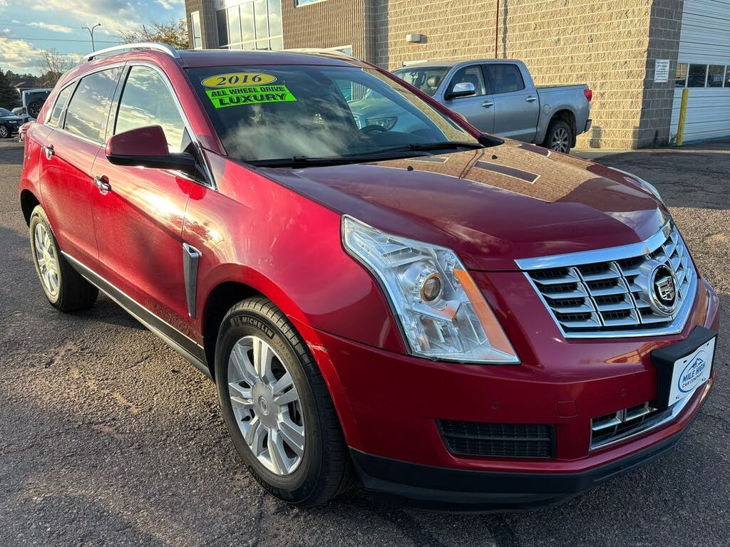 2016 Cadillac SRX Luxury AWD