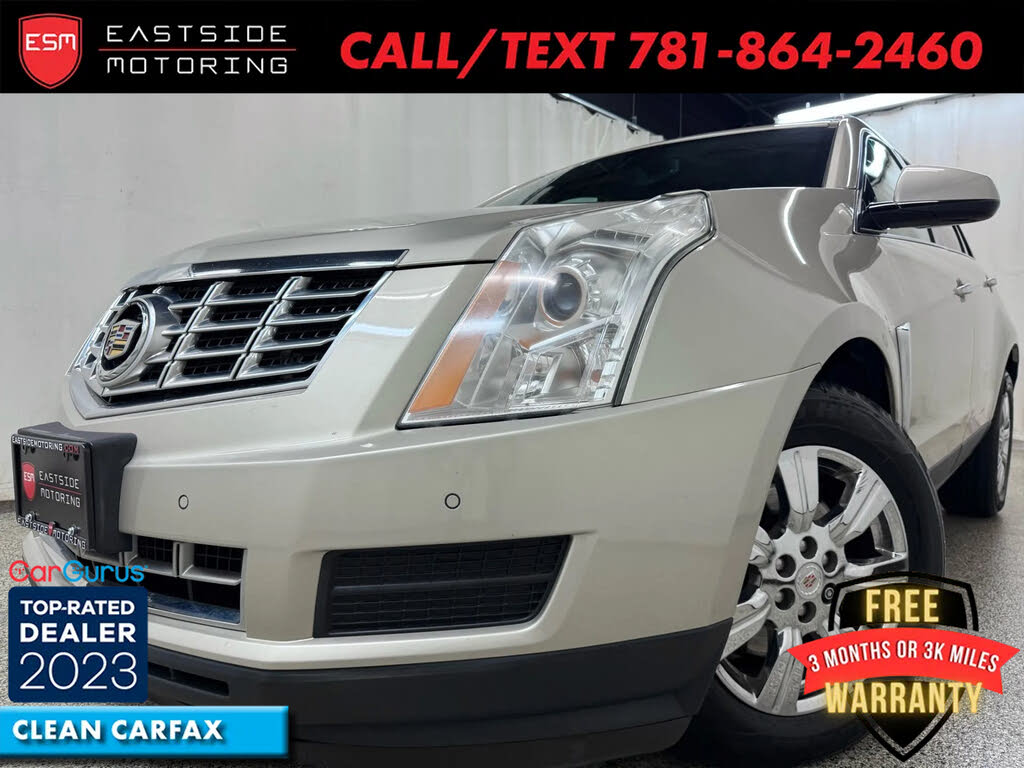 2016 Cadillac SRX Luxury AWD