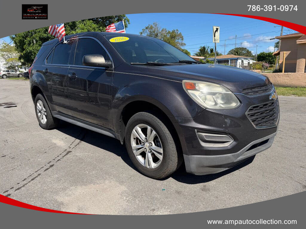 2016 Chevrolet Equinox LS FWD