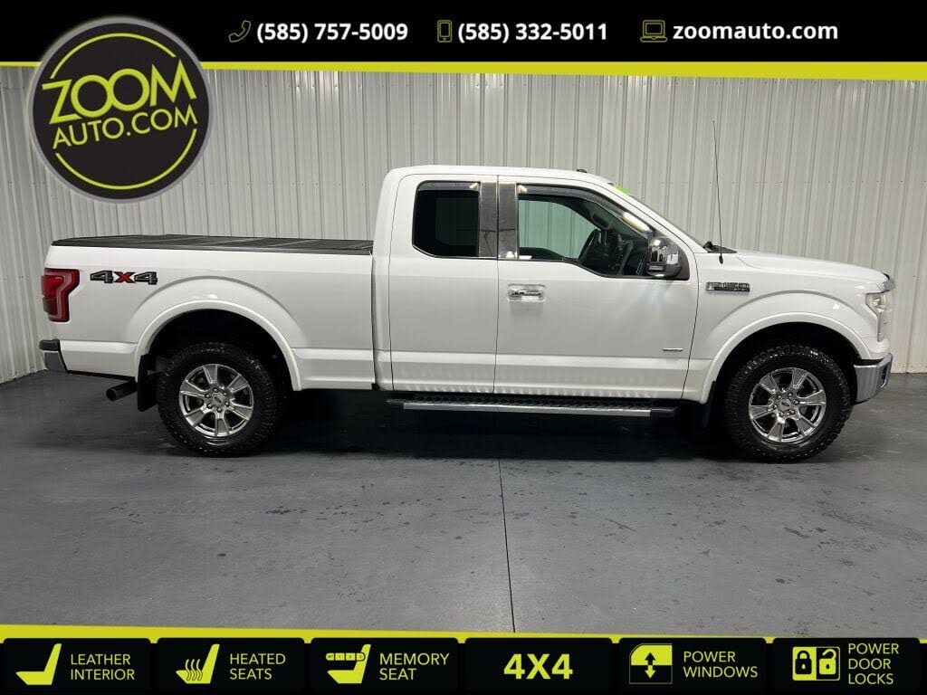 2016 Ford F-150 Lariat SuperCab 4WD