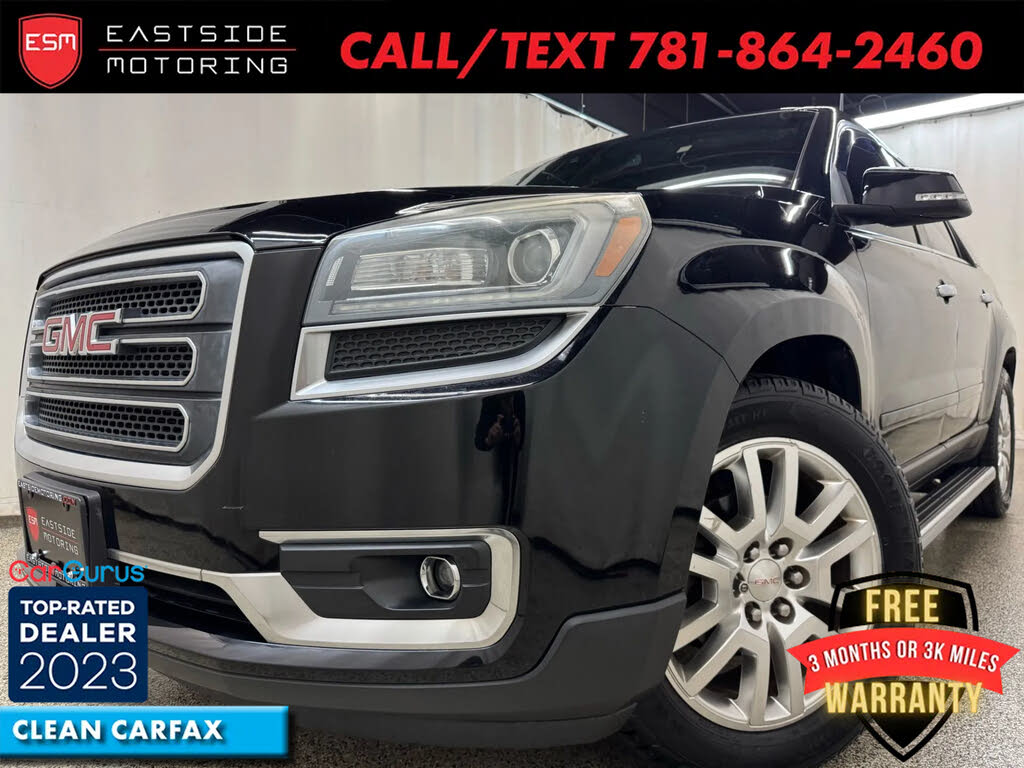 2016 GMC Acadia SLT-1 AWD