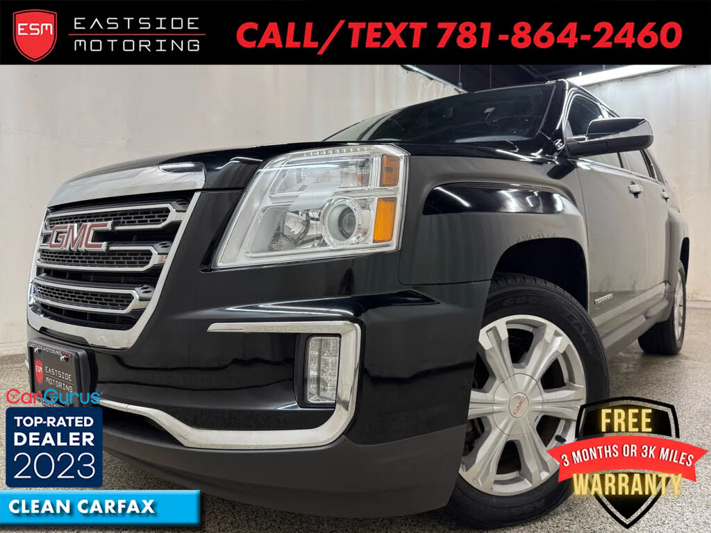 2016 GMC Terrain SLT AWD