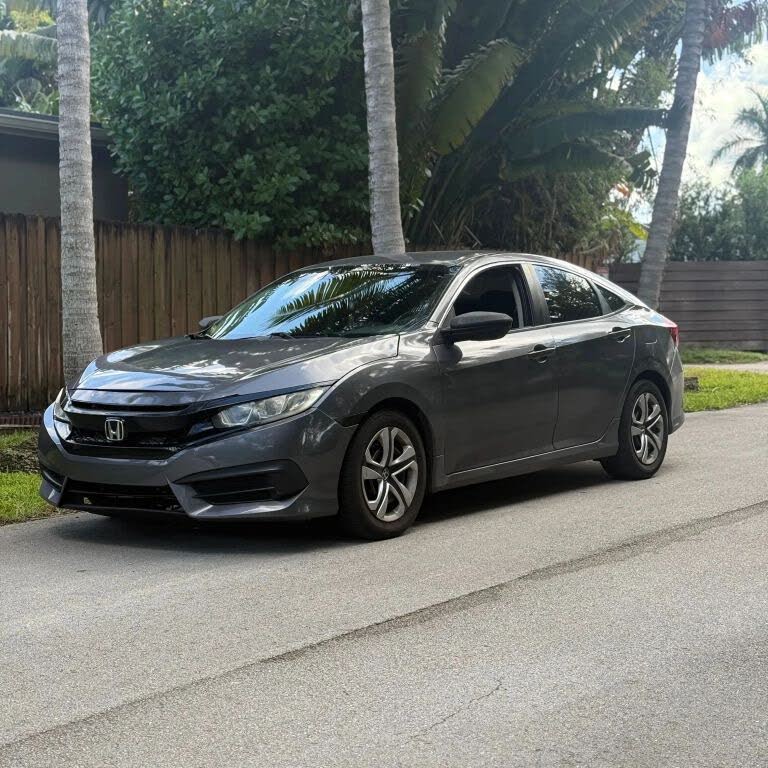 2016 Honda Civic LX
