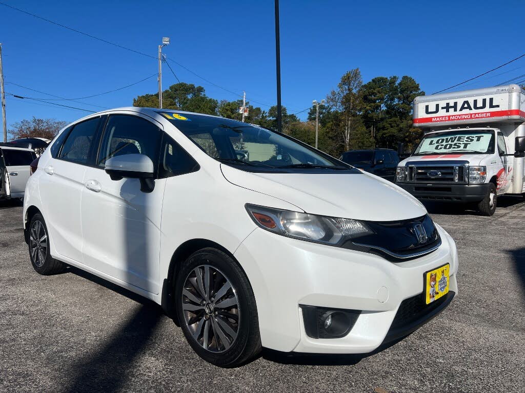 2016 Honda Fit EX