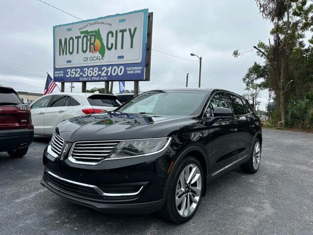 2016 Lincoln MKX Reserve AWD