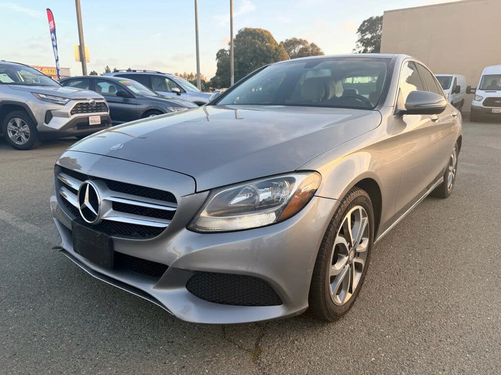 2016 Mercedes-Benz C-Class C 300