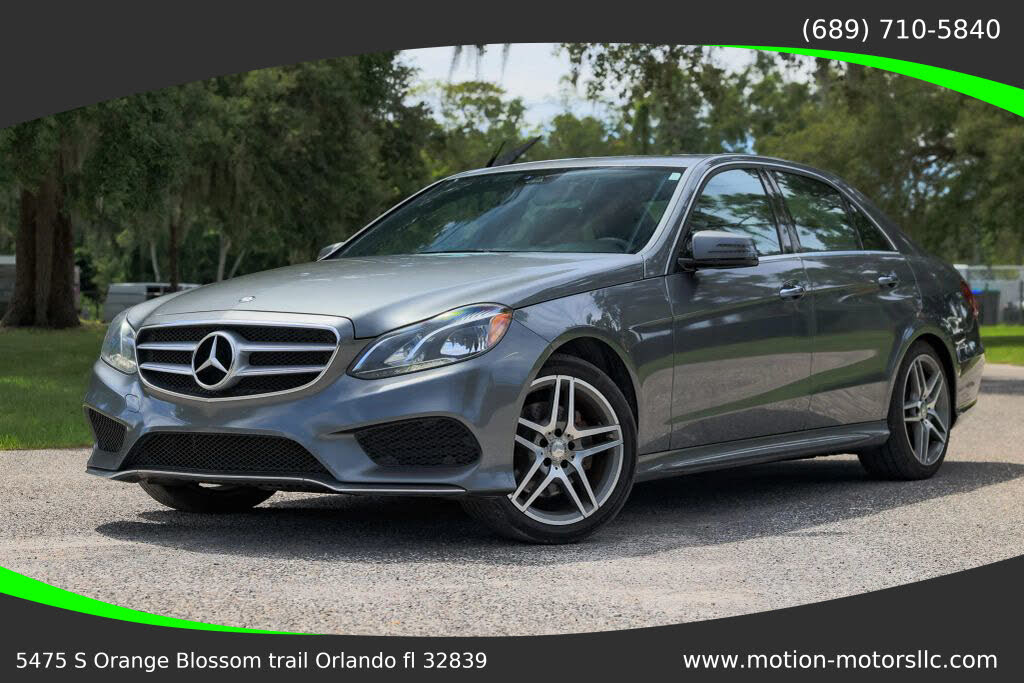 2016 Mercedes-Benz E-Class E 350 4MATIC