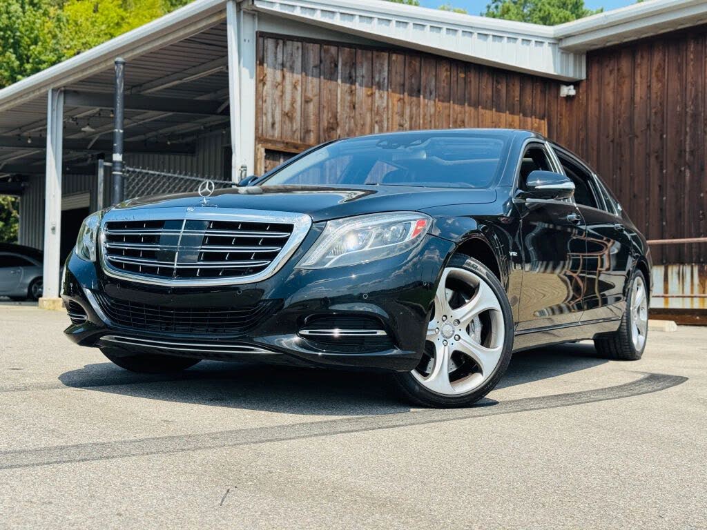 2016 Mercedes-Benz S-Class Maybach S 600