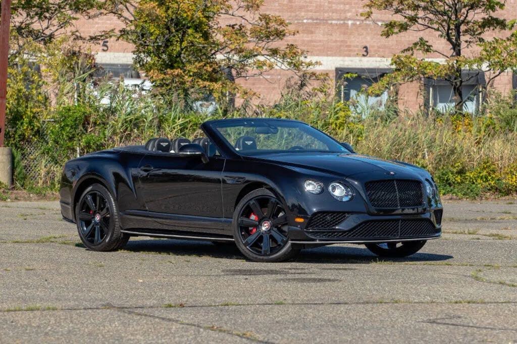 2017 Bentley Continental GTC V8 S AWD