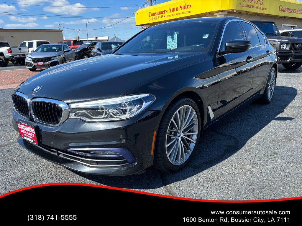 2017 BMW 5 Series 540i xDrive Sedan AWD