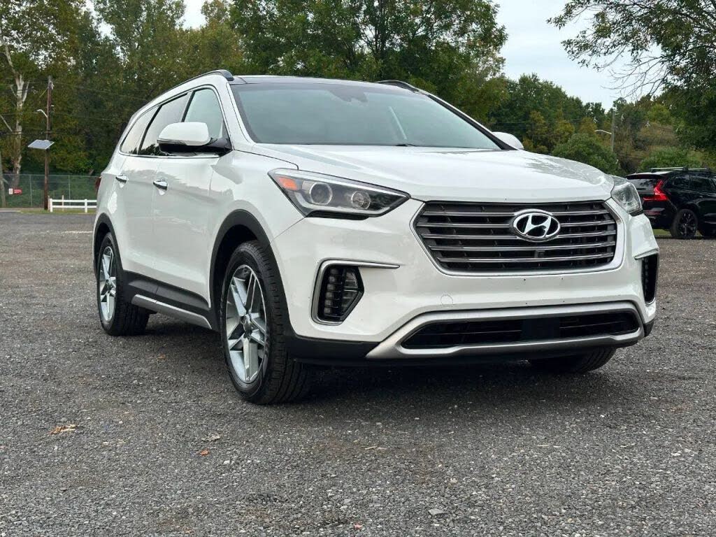 2017 Hyundai Santa Fe Limited Ultimate AWD