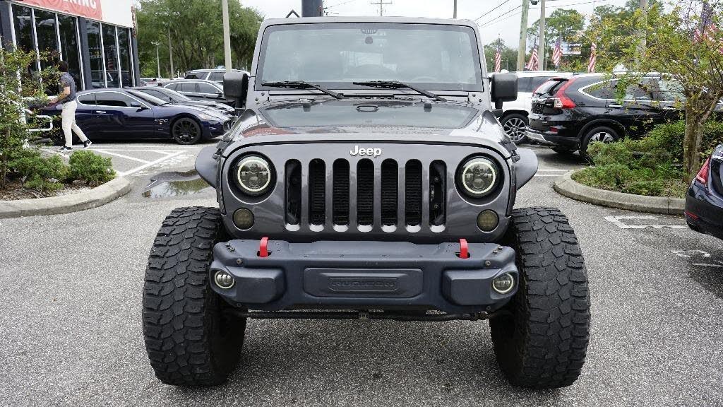 2017 Jeep Wrangler Unlimited Sport 4WD