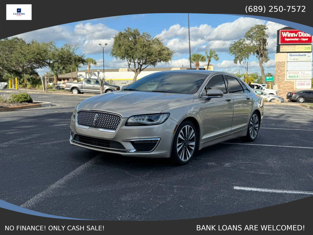 2017 Lincoln MKZ Select FWD