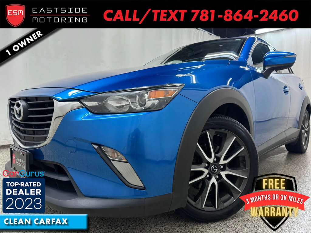 2017 Mazda CX-3 Touring AWD
