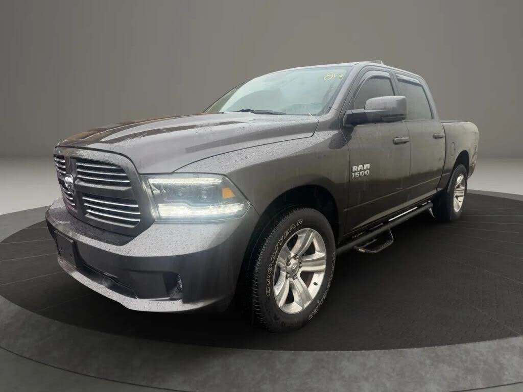 2017 RAM 1500 Sport Crew Cab 4WD