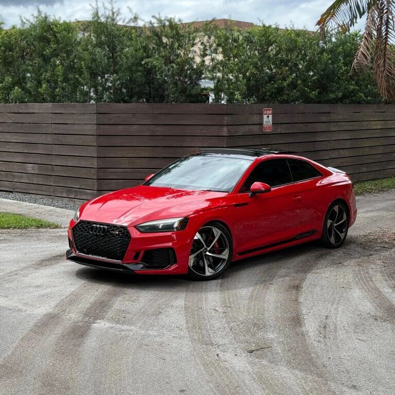 2018 Audi RS 5 2.9 TFSI quattro AWD