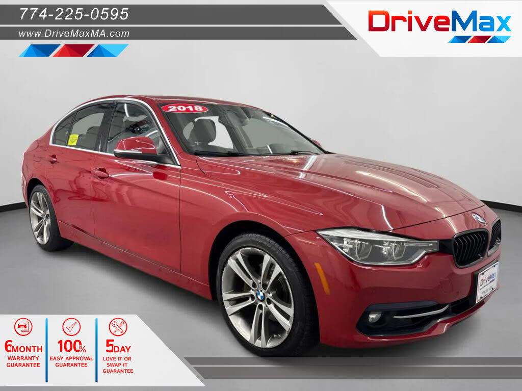 2018 BMW 3 Series 330i xDrive Sedan AWD