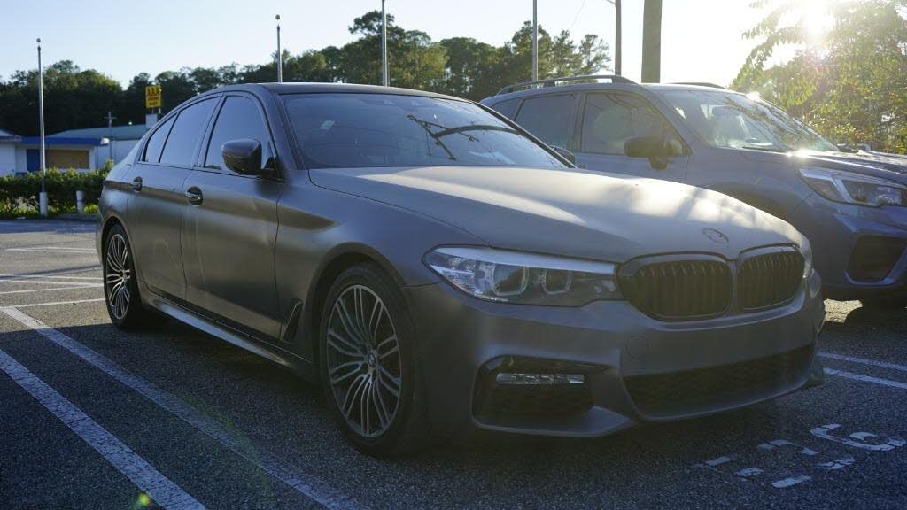 2018 BMW 5 Series 540i Sedan RWD