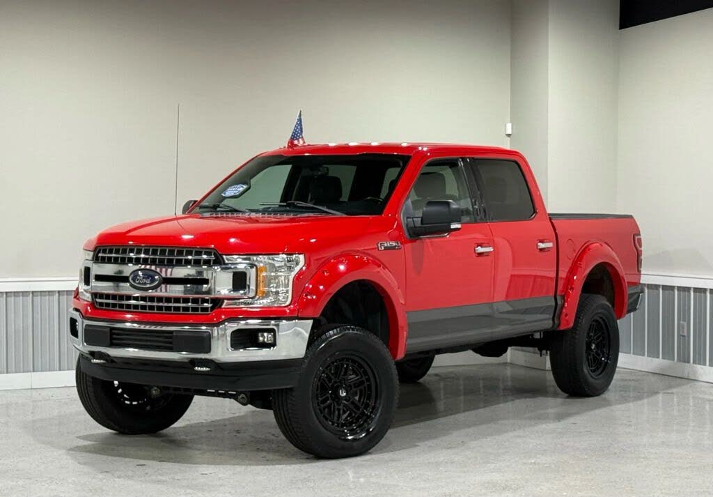 2018 Ford F-150 XLT SuperCrew 4WD