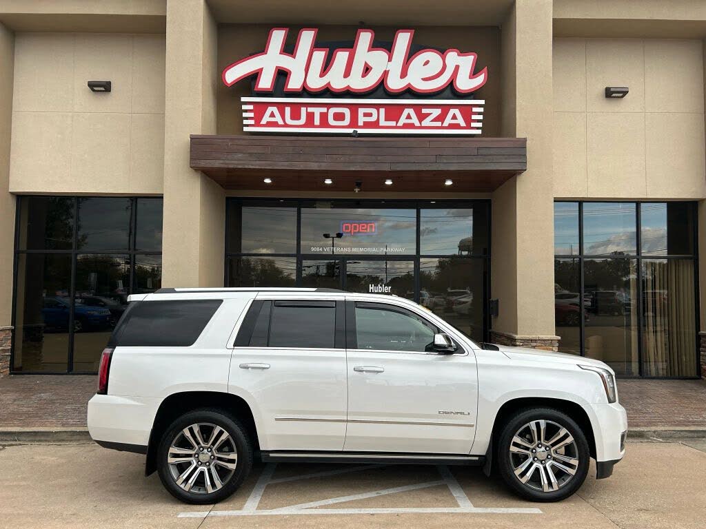 2018 GMC Yukon Denali 4WD