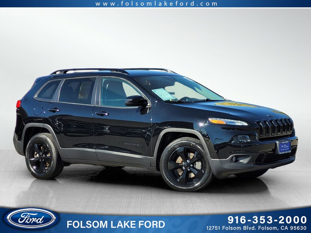 2018 Jeep Cherokee Latitude 4WD