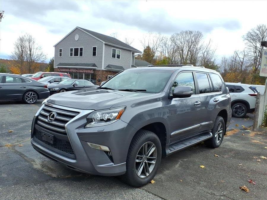 2018 Lexus GX 460 4WD