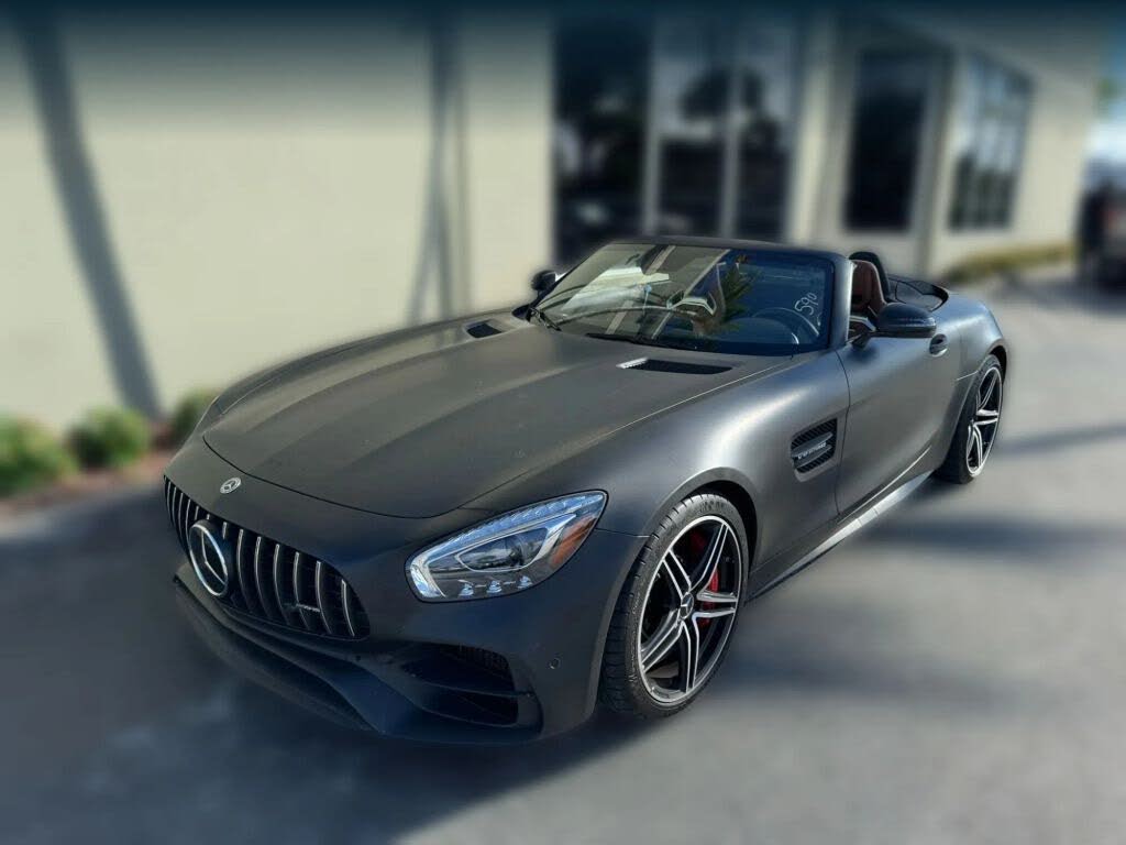 2018 Mercedes-Benz AMG GT C Roadster