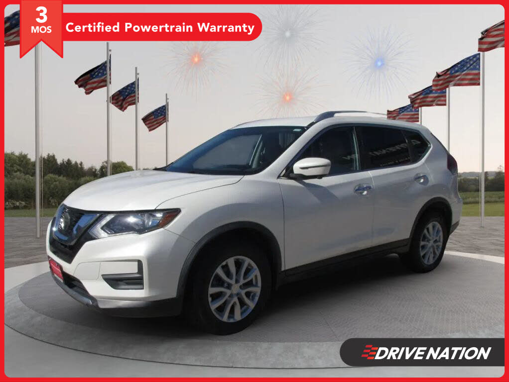 2018 Nissan Rogue SV AWD