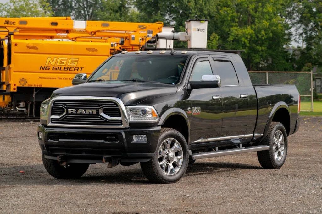 2018 RAM 3500 Laramie Limited Mega Cab 4WD