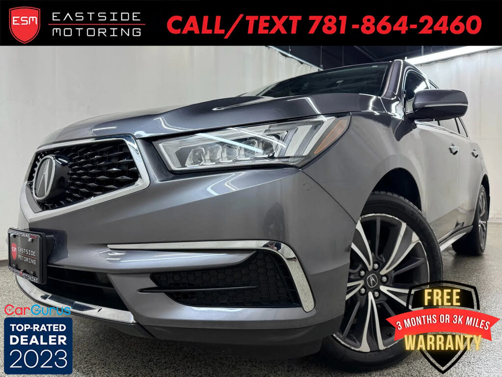 2019 Acura MDX SH-AWD with Technology Package