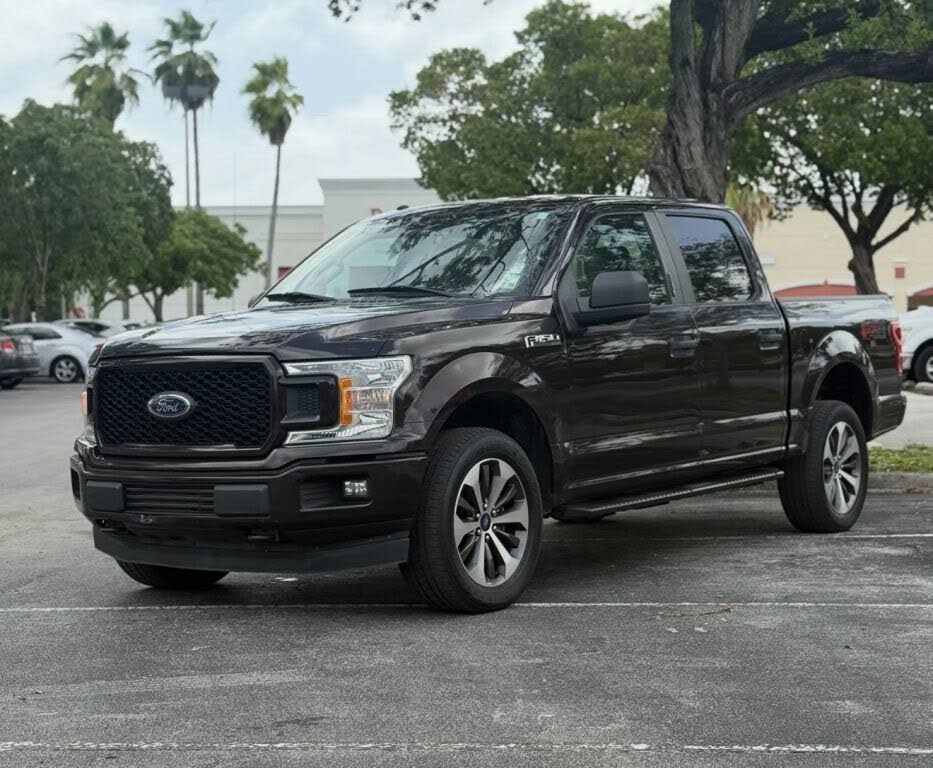 2019 Ford F-150 XL SuperCrew 4WD