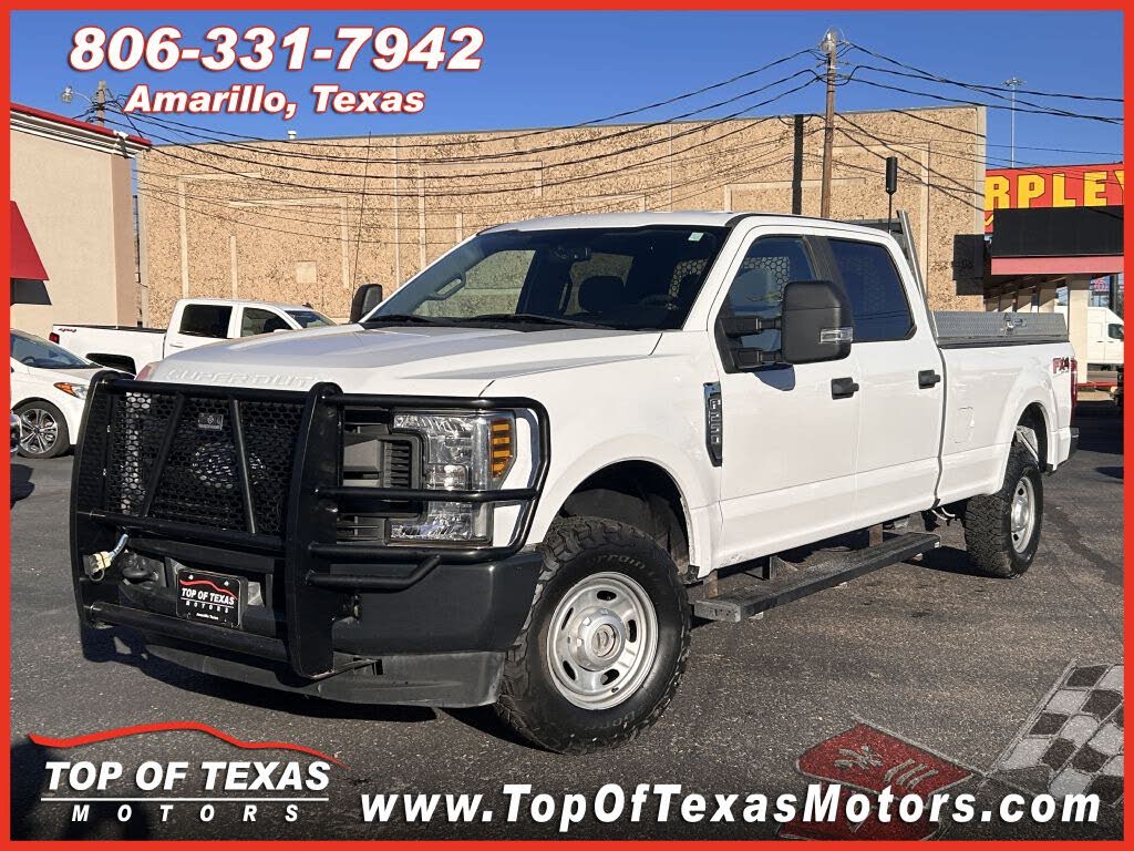 2019 Ford F-250 Super Duty XLT Crew Cab 4WD