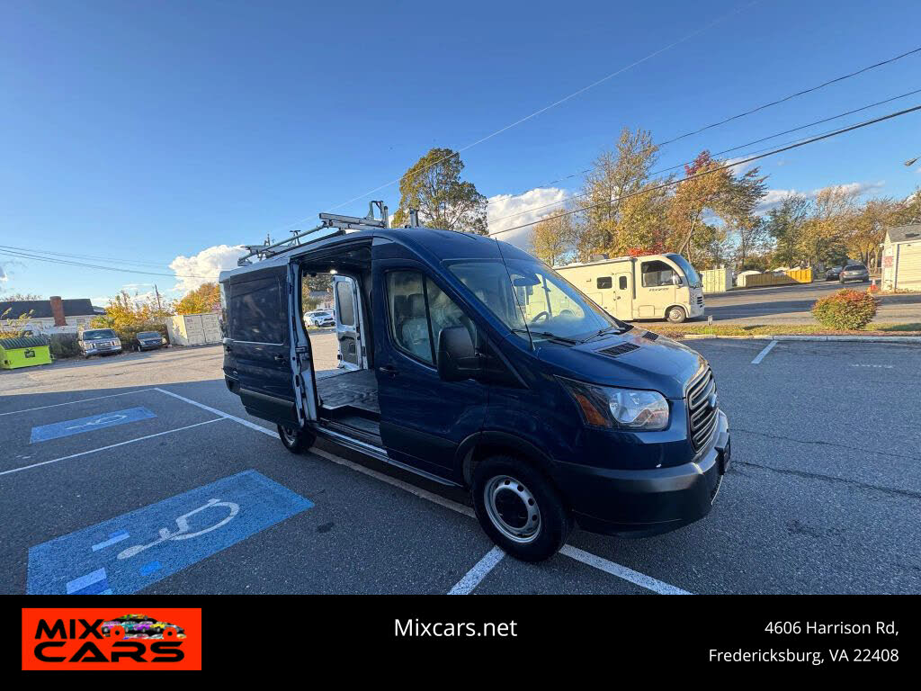 2019 Ford Transit Cargo 150 Medium Roof RWD with Sliding Passenger-Side Door