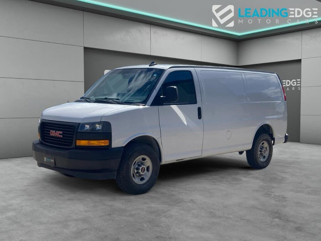 2019 GMC Savana Cargo 2500 RWD