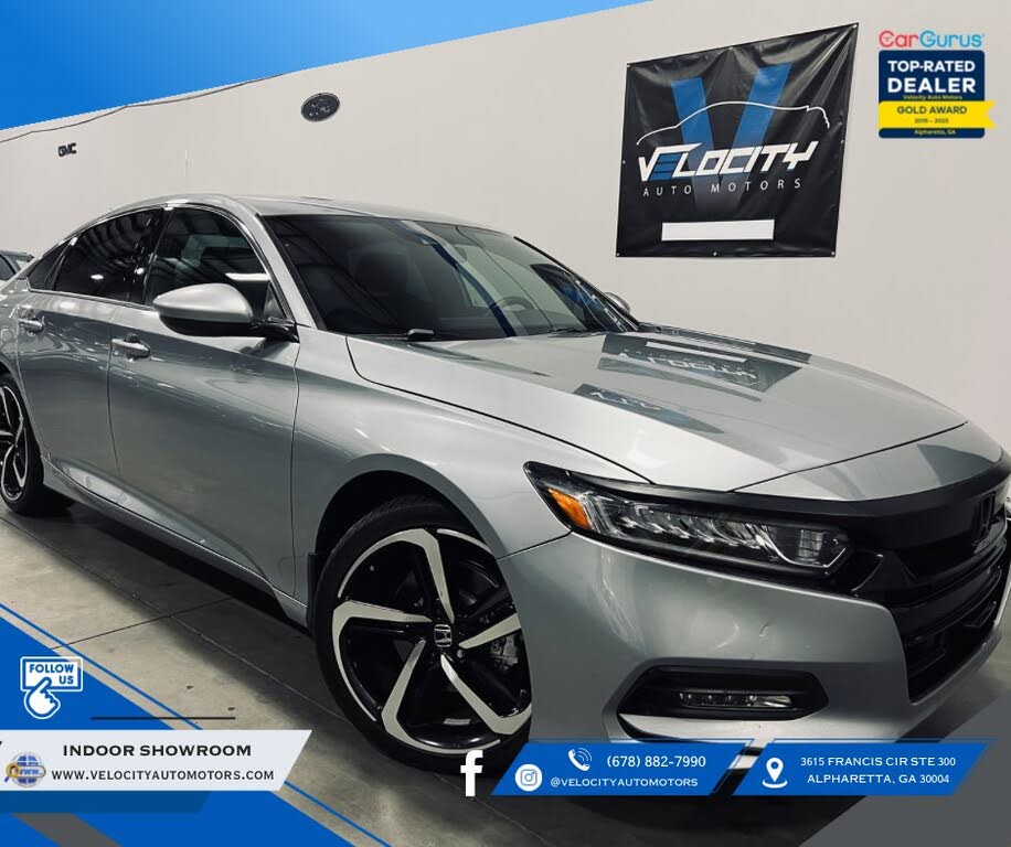 2019 Honda Accord 1.5T Sport FWD