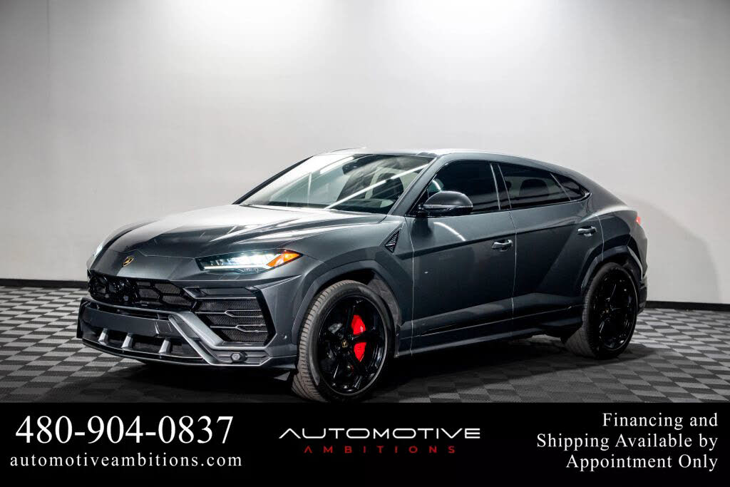 2019 Lamborghini Urus 4WD