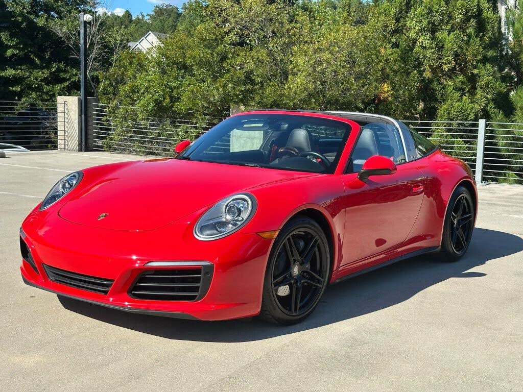 2019 Porsche 911 Targa 4 Cabriolet AWD